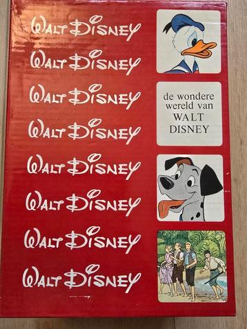 De wondere wereld van Walt Disney boeken met originele kaft  beschikbaar voor biedingen