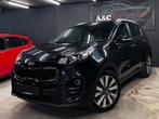 Kia Sportage 1.6 Diesel Automaat, Zwart, 4 cilinders, Zwart, Leder