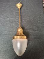 Art Deco hanglamp 1930, Ophalen of Verzenden, Gebruikt