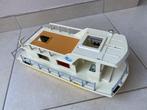 Playmobil bateau vintage + playmobils, Utilisé, Enlèvement ou Envoi, Playmobil en vrac