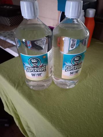 Neutrale basisvloeistof voor e-sigaretten 1 liter beschikbaar voor biedingen