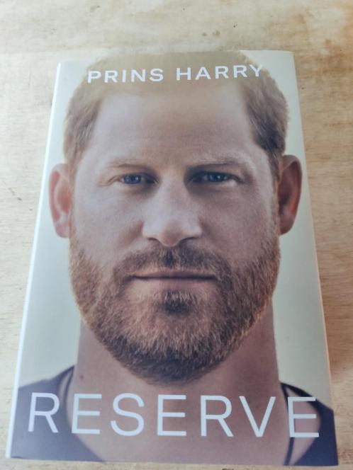 Prins Harry  Reserve, Boeken, Historische romans, Zo goed als nieuw, Ophalen