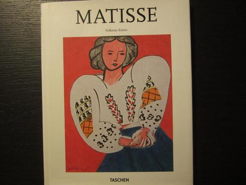 Matisse  1869-1954  Meester van de kleur -Volkmar Essers-, Livres, Art & Culture | Arts plastiques, Enlèvement ou Envoi