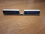 Rocky-Rail 90337 - double wagon SBB-CFF-FFS, Hobby en Vrije tijd, Ophalen, Zo goed als nieuw, Wagon