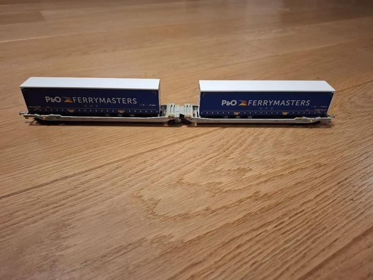 Rocky-Rail 90337 - double wagon SBB-CFF-FFS, Hobby en Vrije tijd, Modeltreinen | H0, Zo goed als nieuw, Wagon, Ophalen