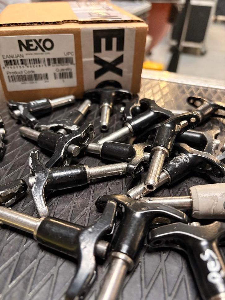 Nexo Geo S805/S830/S1210/S1230 Quick Release Pin, Audio, Tv en Foto, Overige Audio, Tv en Foto, Gebruikt, Ophalen of Verzenden