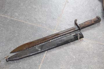 WO1 bajonet 98/05 zaagtanden beschikbaar voor biedingen