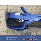 W207 FACELIFT AMG VOORBUMPER COMPLEET BLAUW Mercedes E Klass, Auto-onderdelen, Gebruikt, -, Voor, Ophalen of Verzenden