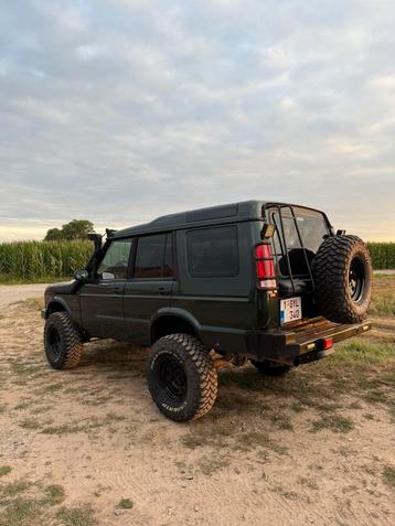 Discovery 2 td5 landrover, Autos, Achat, Beige, Boîte manuelle, 5 portes