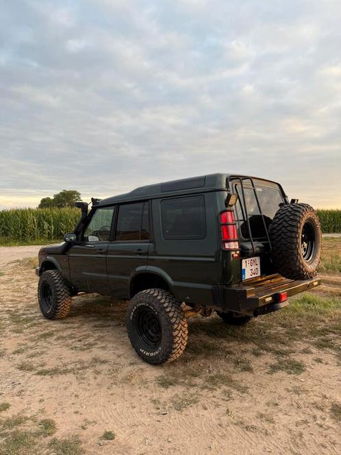 Discovery 2 td5 landrover, Auto's, Land Rover, Particulier, 4x4, Apple Carplay, Bluetooth, Elektrische buitenspiegels, Elektrische stoelverstelling