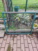 Deur hek voor in de tuin, Ophalen, Gebruikt