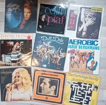 + 100 LP's // 3 euro per stuk // 5 stuks voor 10 euro // beschikbaar voor biedingen