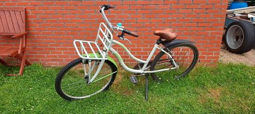 26" Witte Gazelle Styler True Spirit, Fietsen en Brommers, Fietsen | Meisjes, Gebruikt, Versnellingen, Ophalen