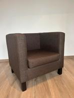 Zetel eenzit, Huis en Inrichting, Fauteuils, Ophalen, Gebruikt