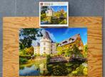 Puzzle 1000 pièces King - Château de l'Islette, Cheillé, Ophalen of Verzenden, 500 t/m 1500 stukjes, Zo goed als nieuw, Legpuzzel