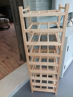 Wijnrek voor 27 flessen IKEA, Ophalen, Zo goed als nieuw, 25 flessen of meer, 75 cm of meer