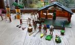 Playmobil paarden en pony manège 3120, Comme neuf, Ensemble complet, Enlèvement ou Envoi