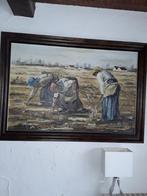 Schilderij "de angelus ", Antiek en Kunst, Ophalen