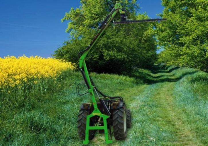 FRONTONI SPIDER 150 heggenschaararm voor tractor, Tuin en Terras, Heggenscharen, Nieuw, Ophalen