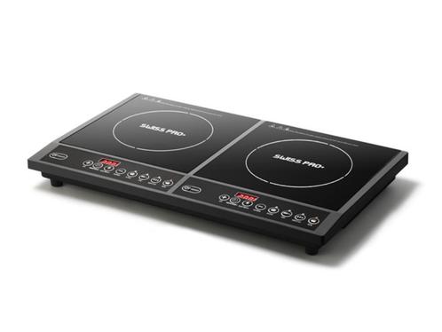 Inductie kookplaat - Swiss Pro+ - NIEUW leverbaar!, Elektronische apparatuur, Kookplaten, Nieuw, Vrijstaand, Inductie, 3 kookzones of minder
