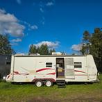 Caravan stacaravan werfkeet tiny house trailer bouw tuinhuis, Caravans en Kamperen