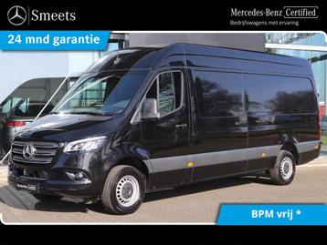 Mercedes-Benz Sprinter 315 CDI L3 AUT. LED BUMPERS IN KLEUR beschikbaar voor biedingen