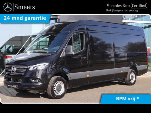 Mercedes-Benz Sprinter 315 CDI L3 AUT. LED BUMPERS IN KLEUR, Auto's, Bestelwagens en Lichte vracht, Bedrijf, Te koop, Used 1. Bestelwagens met ervaring.