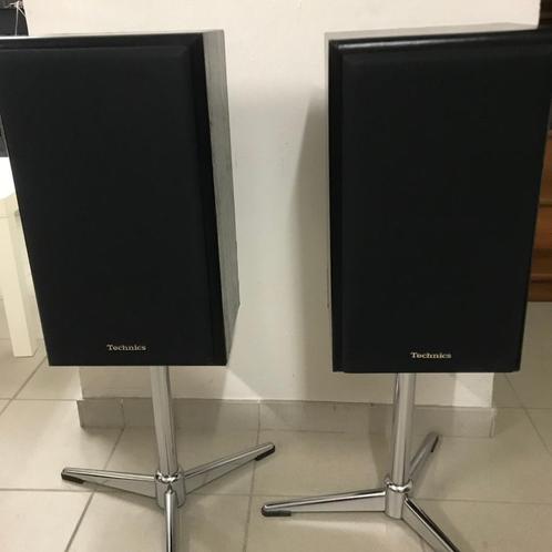 Technics SB-CS60, Audio, Tv en Foto, Luidsprekerboxen, Gebruikt, Front, Rear of Stereo speakers, 60 tot 120 watt, Overige merken