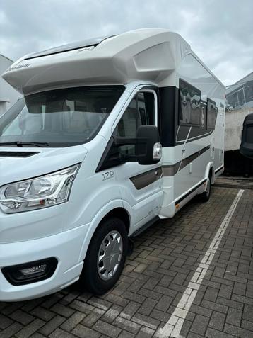 Ford benimar cocoon 487 automaat weinig km, Diesel, Particulier, Ford, 6 tot 7 meter