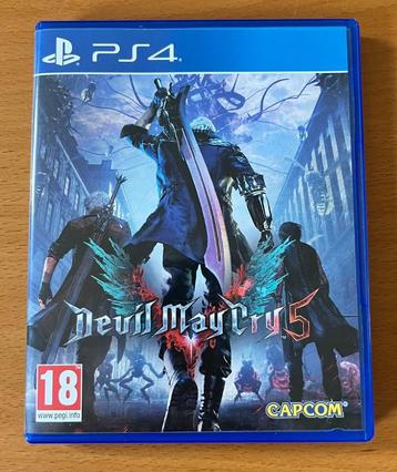 Devil May Cry 5 - Playstation 4 - PS4 - Perfecte staat beschikbaar voor biedingen