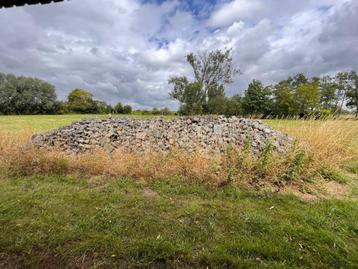 Groot lot kasseien 250m² beschikbaar voor biedingen