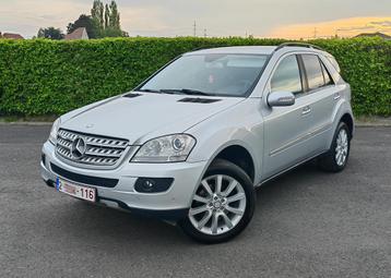 Mercedes ML 280CDI - Navigatie - Lichte vracht - Trekhaak, Auto's, Automaat, Zwart, 254 g/km, Particulier