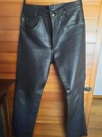 Leren herenbroek  NIEUW !!!, Ophalen of Verzenden, Dames