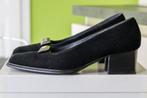 Chaussures noires, marque Nando Muzi, taille 35,5, comme neu, Chaussures basses, Comme neuf, Noir, Envoi
