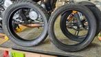 Banden Pirelli Sport Demon 130/70-17 en 100/80-17, Fietsen en Brommers, Brommeronderdelen | Algemeen, Ophalen, Gebruikt, Overige typen