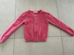 Roze gilet Someone maat 128, Meisje, Trui of Vest, Ophalen of Verzenden, Zo goed als nieuw