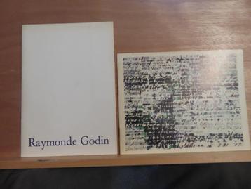 Raymonde Godin / 2X Catalogus tentoonstelling / per lot of p