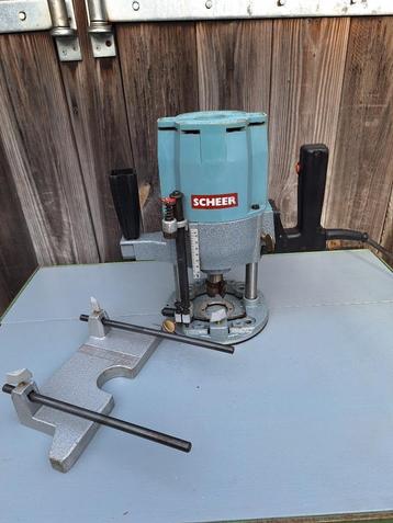 Scheer HM16 bovenfrees 1800w, Enlèvement ou Envoi, Utilisé