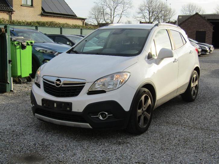 Opel Mokka 1.7 CDTI, Auto's, Opel, Bedrijf, Te koop, Mokka, ABS, Adaptieve lichten, Airbags, Airconditioning, Bluetooth, Boordcomputer