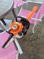 Te koop: STIHL HS 45 heggeschaar, Tuin en Terras, Ophalen, Zo goed als nieuw, Benzine, Stihl