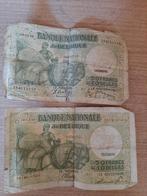 2 bankbiljetten 50 frank of 10 Belga, Postzegels en Munten, Bankbiljetten | België, Ophalen
