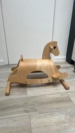 Plantoys houten schommelpaard, Kinderen en Baby's, Ophalen, Zo goed als nieuw
