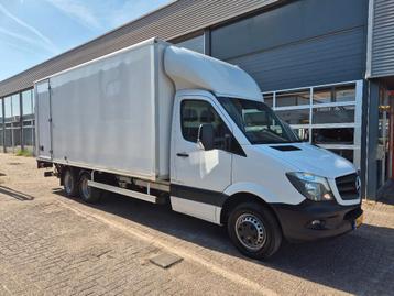 Mercedes-Benz Sprinter 516 Koffer 3.5T BE Clixtar Nutzlast 2 beschikbaar voor biedingen