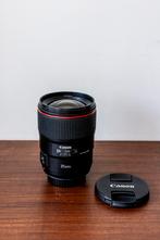 Canon EF 35mm 1.4 L II USM te koop, Enlèvement, Comme neuf, Lentille standard