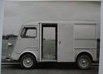 Photo de presse Citroën H Fourgon Photo de presse, Envoi, Utilisé, Citroën