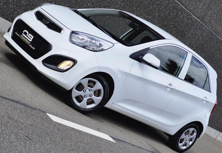 *** Kia Picanto - 1.2 i - 09/2011 - USB - Garantie ***, Auto's, Kia, Bedrijf, Te koop, Picanto, ABS, Airbags, Bluetooth, Boordcomputer