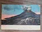 Postkaart Napoli Vesuvius vulkaan , Italië, Verzamelen, Postkaarten | Buitenland, Ophalen of Verzenden, Gelopen, Italië
