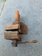 Étau, lime en acier., Enlèvement, Utilisé, Étau