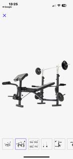 Bench press bank nieuw in verpakking, Sport en Fitness, Ophalen, Zo goed als nieuw