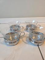 Koffie of thee tassen, Ophalen, Gebruikt, Glas